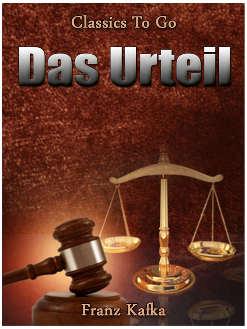 Title details for Das Urteil by Franz Kafka - Available